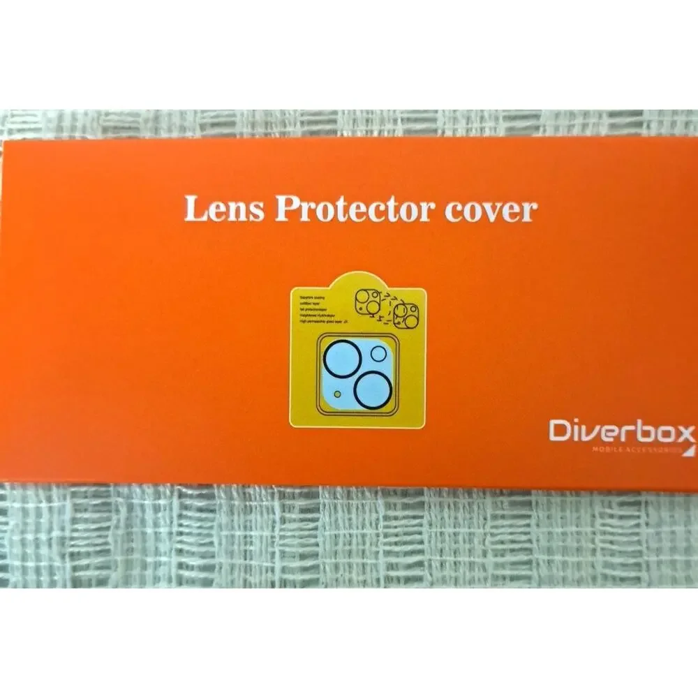 Diverbox Premium Phone Case IPhone 14 Pro Max With Screen Protector Shock Absorb